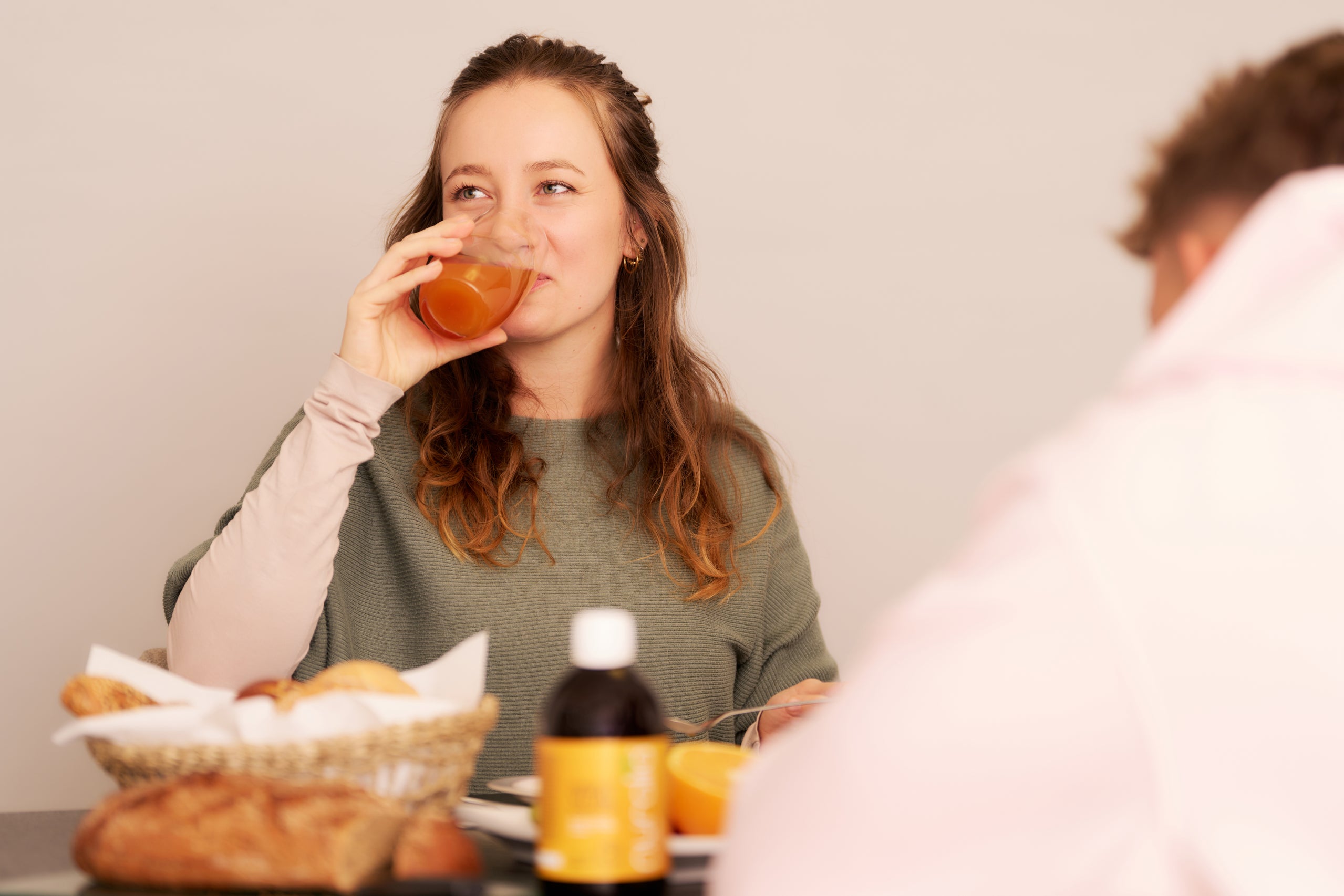 Visualisierung der Einnahme-Schritte