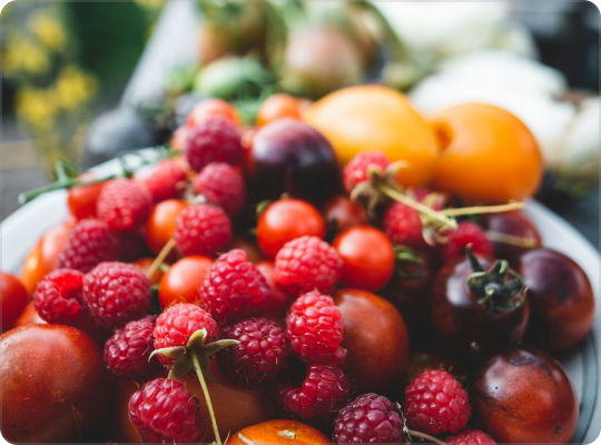 antioxidative Beerensorten