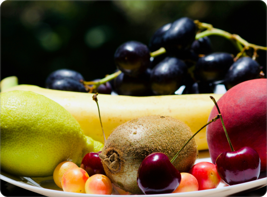 nährstoffreiche Obstsorten