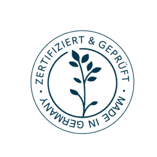 Zertifiziert und geprüft Icon